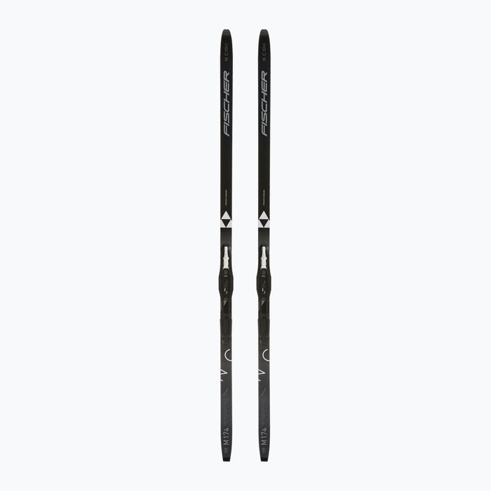 Fischer Apollo EF Mounted cross-country skis black NV32022