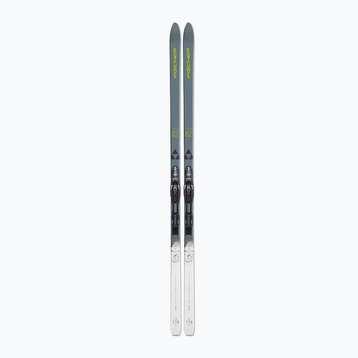 Fischer Spider 62 Crown Xtralite + Control Step-In silver and white NP50622V cross-country ski 6