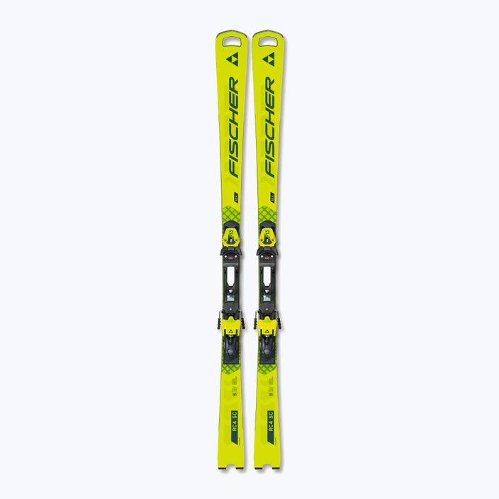 Fischer RC4 WC SC Pro M-Plate + RC4 Z13 FF downhill skis 6