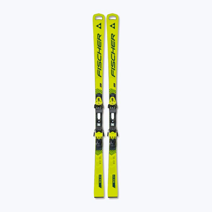 Fischer RC4 WC CT M-Plate + RC4 Z13 FF downhill skis 6