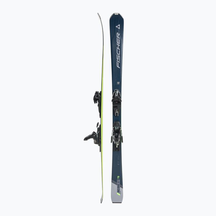 Fischer V RC One 78 GT TPR + RSW 10 PR downhill skis 2