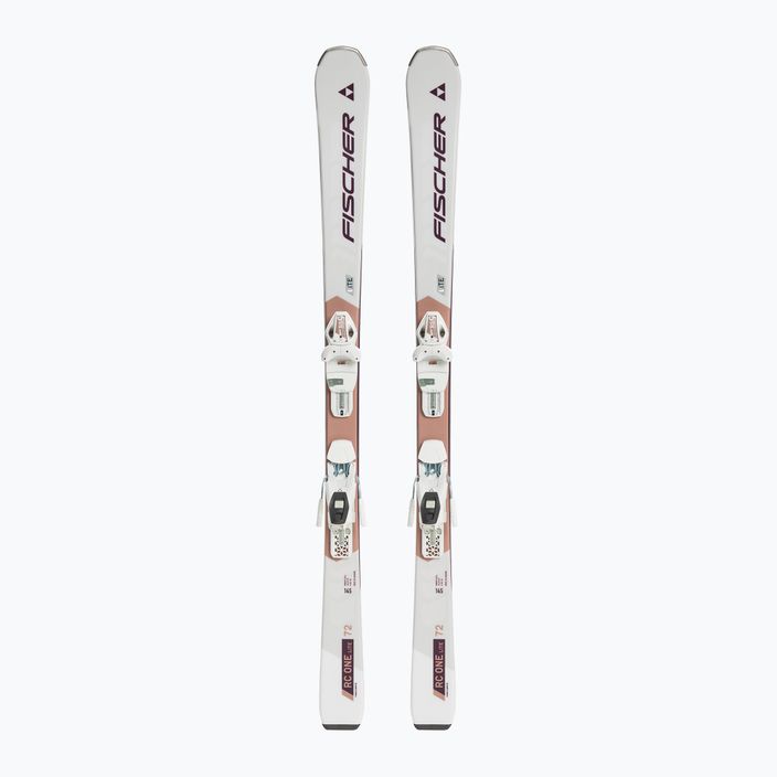Women's downhill skis Fischer RC ONE LITE 72 SLR + RS 9 SLR