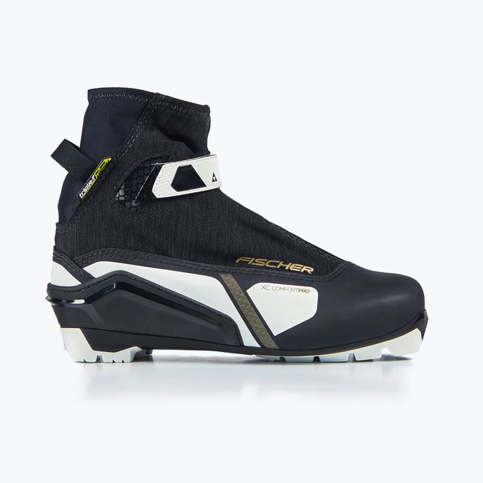 Women's cross-country ski boots Fischer XC Comfort Pro WS black 8