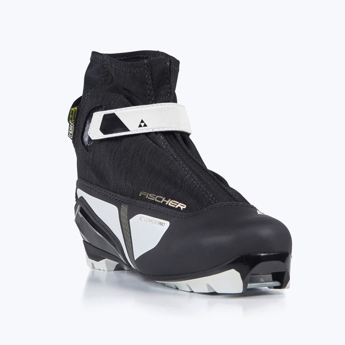 Women's cross-country ski boots Fischer XC Comfort Pro WS black 10
