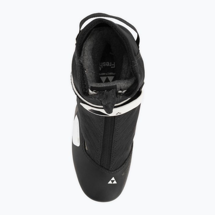 Women's cross-country ski boots Fischer XC Comfort Pro WS black 6
