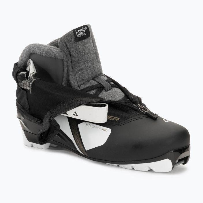 Women's cross-country ski boots Fischer XC Comfort Pro WS black 7