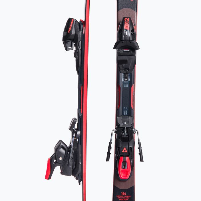 Fischer The Curv DTX MT + RSX Z12 PR downhill skis black A08221 T30421 4