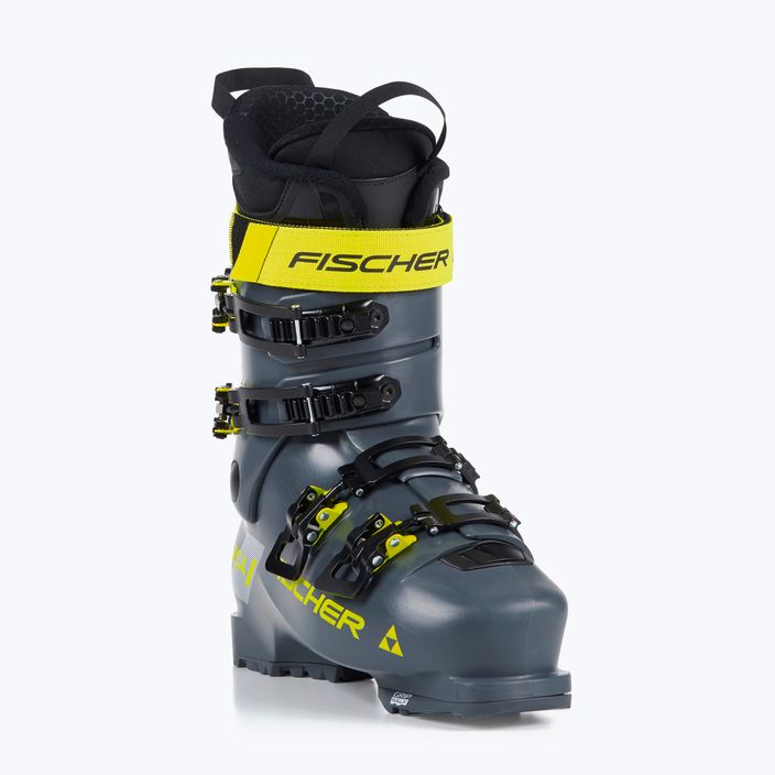 Men's ski boots Fischer RC4 100 HV VAC GW granite/granite 8