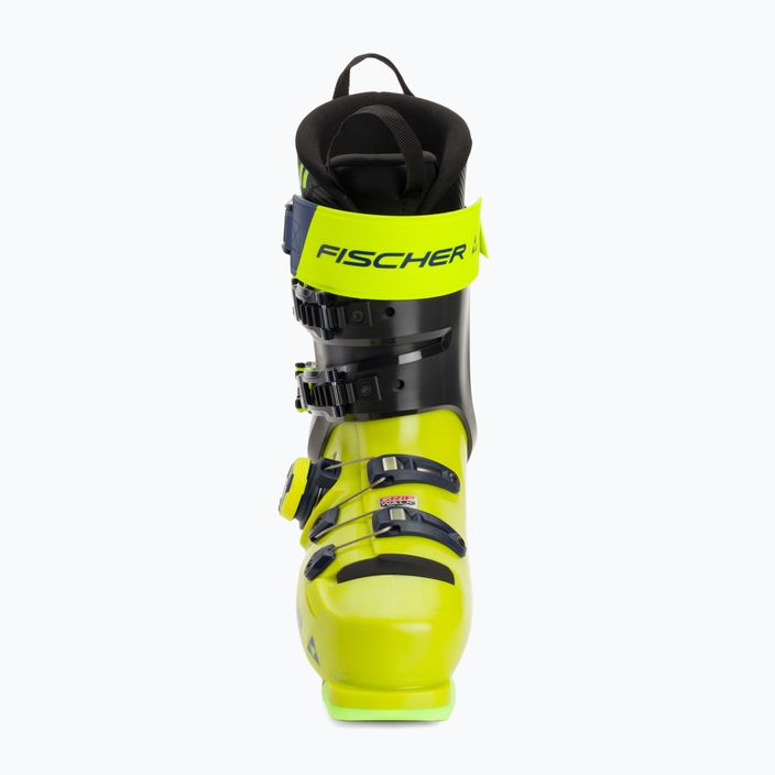 Men's ski boots Fischer RC4 PRO MV GW BOA ZF CFC yellow/carbon 3