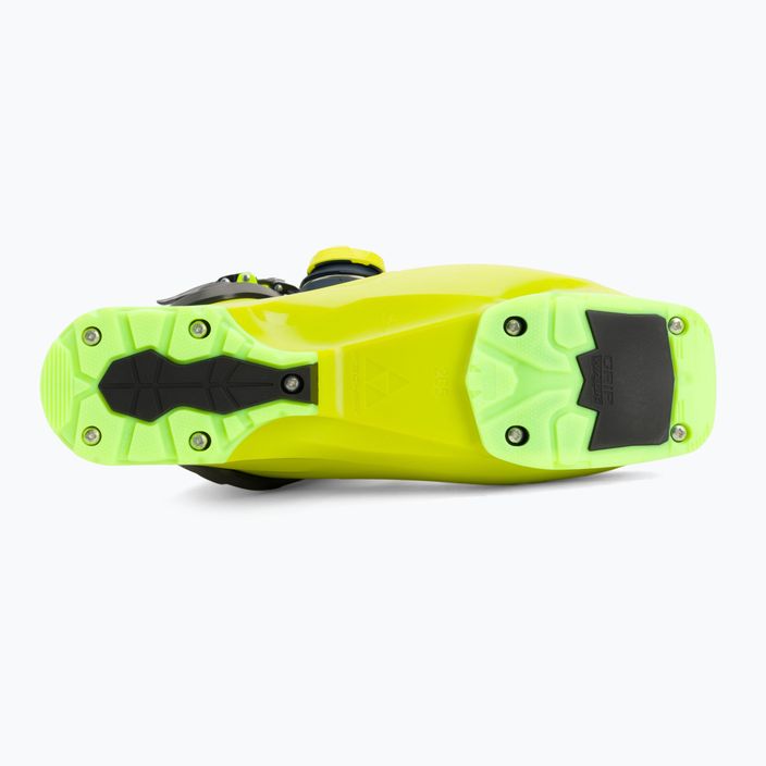 Men's ski boots Fischer RC4 PRO MV GW BOA ZF CFC yellow/carbon 4