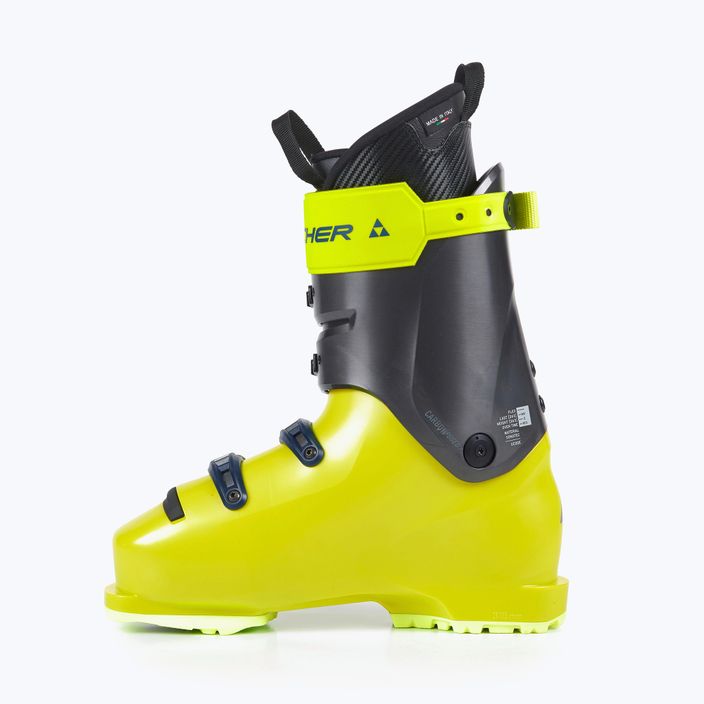 Men's ski boots Fischer RC4 PRO MV GW BOA ZF CFC yellow/carbon 7