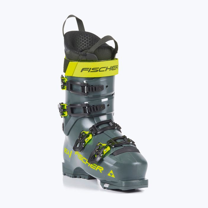Men's ski boots Fischer RC4 110 MV VAC GW rhino grey/rhino grey 8