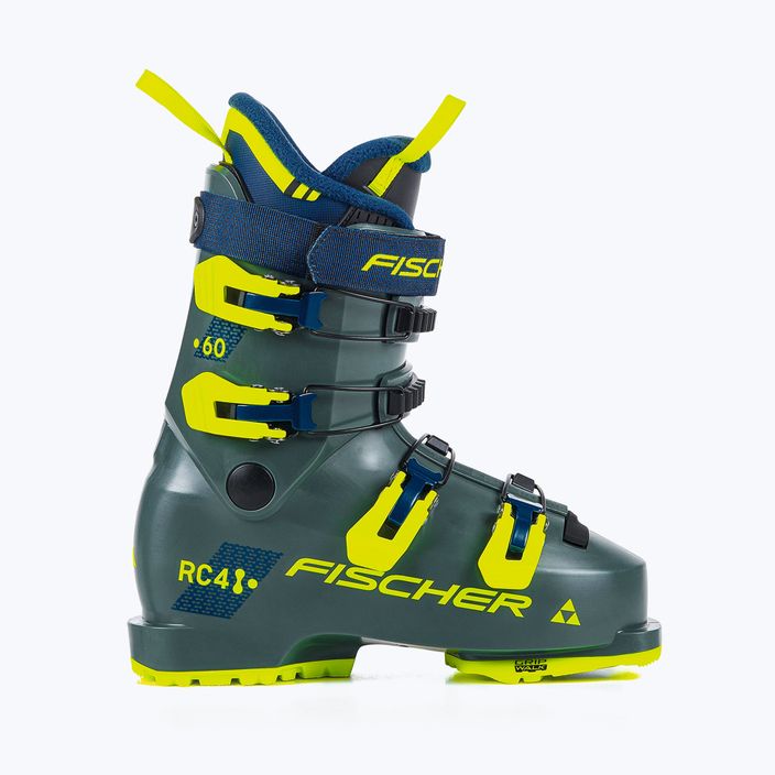 Fischer RC4 60 JR GW children's ski boots rhino grey/rhino grey 6