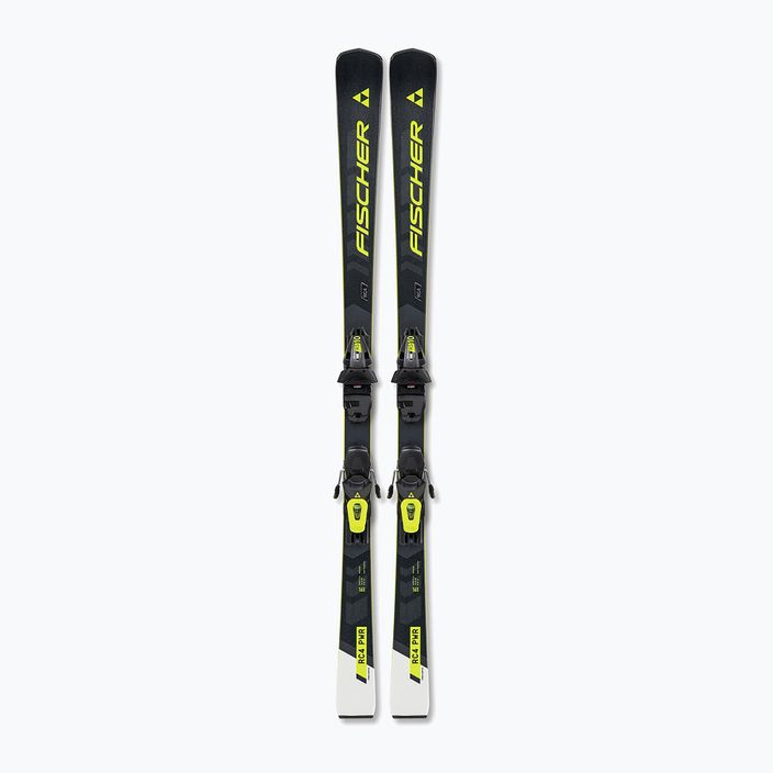 Fischer RC4 Power AR + RS 10 PR downhill skis 7