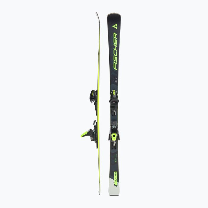 Fischer RC4 Power AR + RS 10 PR downhill skis 2