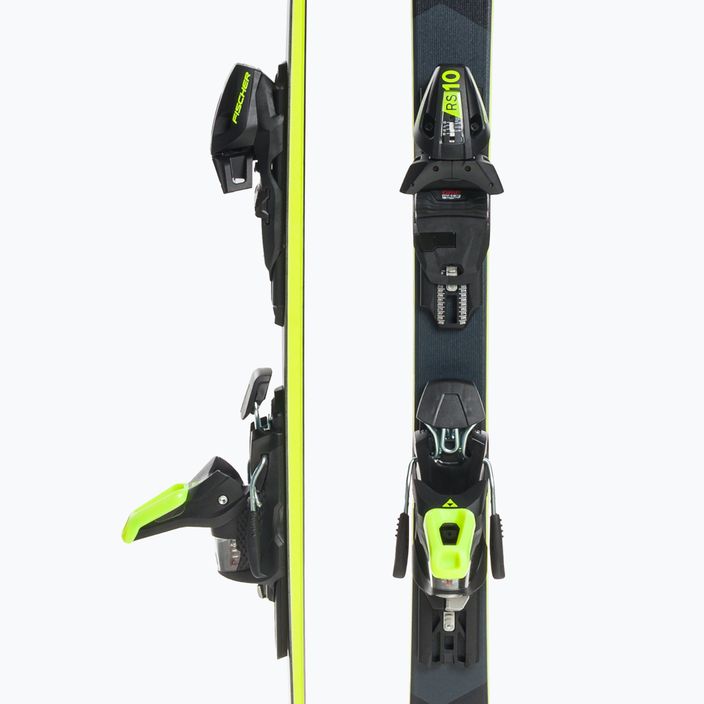 Fischer RC4 Power AR + RS 10 PR downhill skis 4