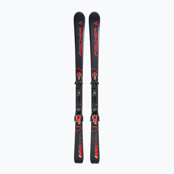 Downhill skis Fischer RC one F18 AR + RS 11 PR
