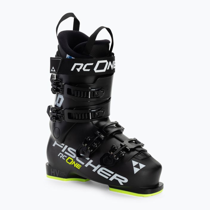 Men's ski boots Fischer RC ONE 90 yellow/black/black