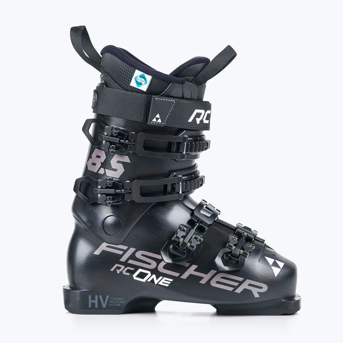 Women's ski boots Fischer RC ONE 85 black/black/black 6