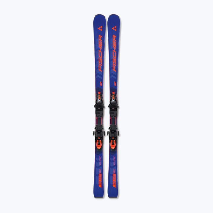 Downhill skis Fischer The Curv DTX MT + RSX 12 PR 2023 6