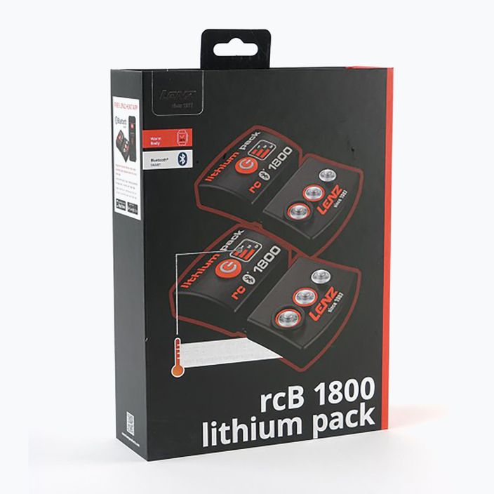Lenz Lithium Pack sock battery Rcb 1800 (USB) black 1340 2