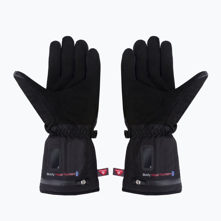 Lenz Heat Glove 6.0 Finger Cap Urban Line heated ski glove black 1205 2