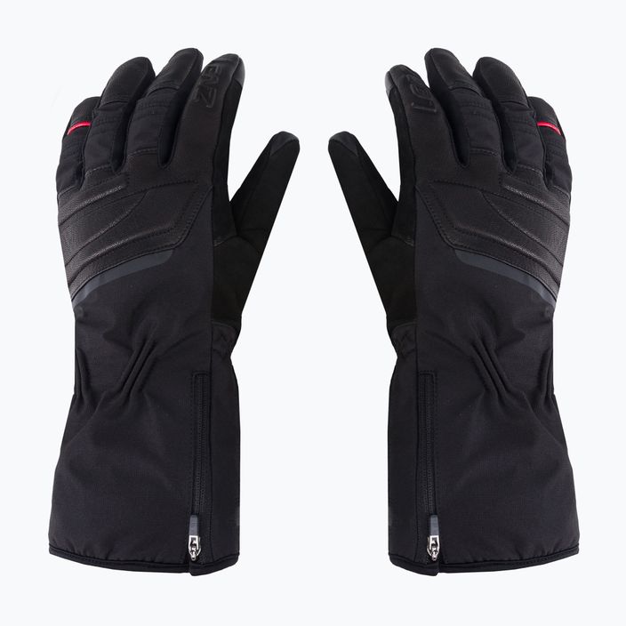 Lenz Heat Glove 6.0 Finger Cap Urban Line heated ski glove black 1205 3