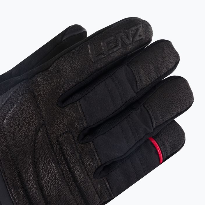 Lenz Heat Glove 6.0 Finger Cap Urban Line heated ski glove black 1205 5