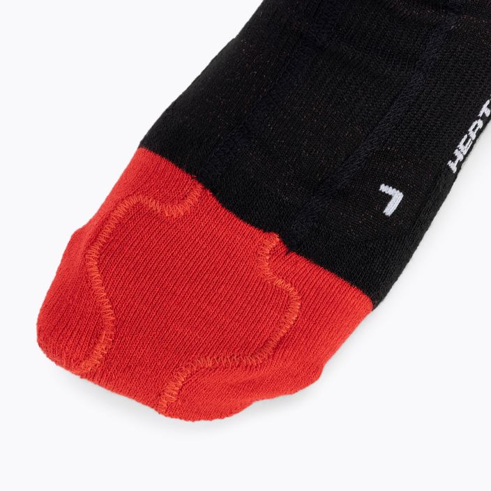 Lenz Heat Sock 4.1 Toe Cap ski socks black 1065 4