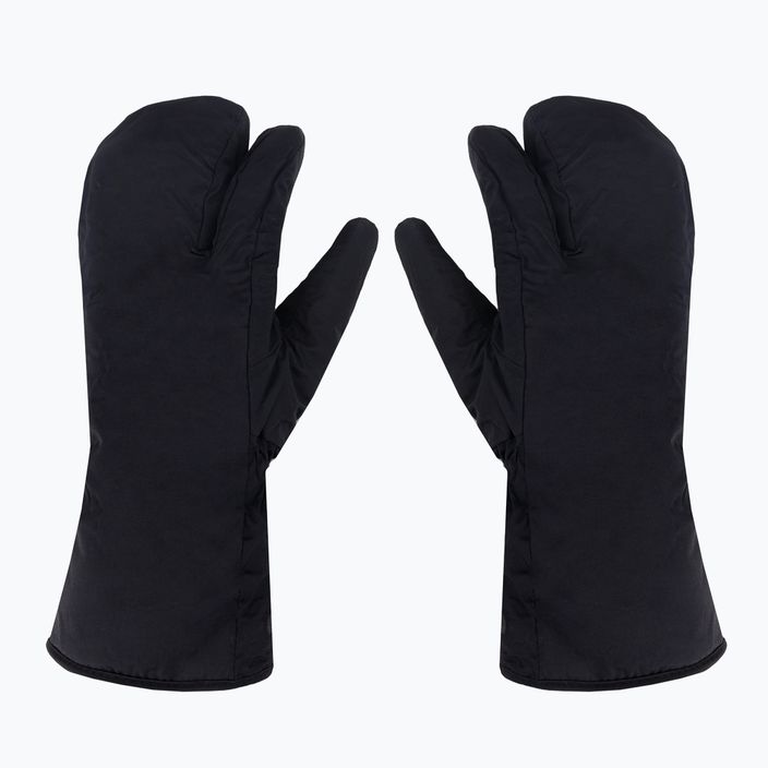 Lenz Heat Glove 8.0 Finger Cap Lobster heated ski glove black and yellow 1207 8