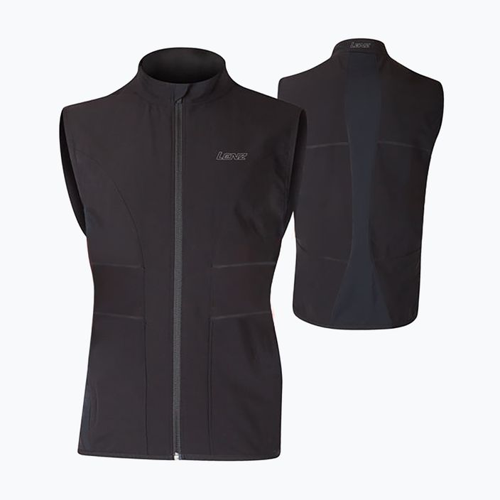 Men's heated waistcoat Lenz Heat Vest 1.0 black