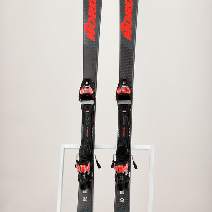 Nordica Spitfire DC 68 Pro FDT + XCELL12 FDT grey/red downhill skis 16