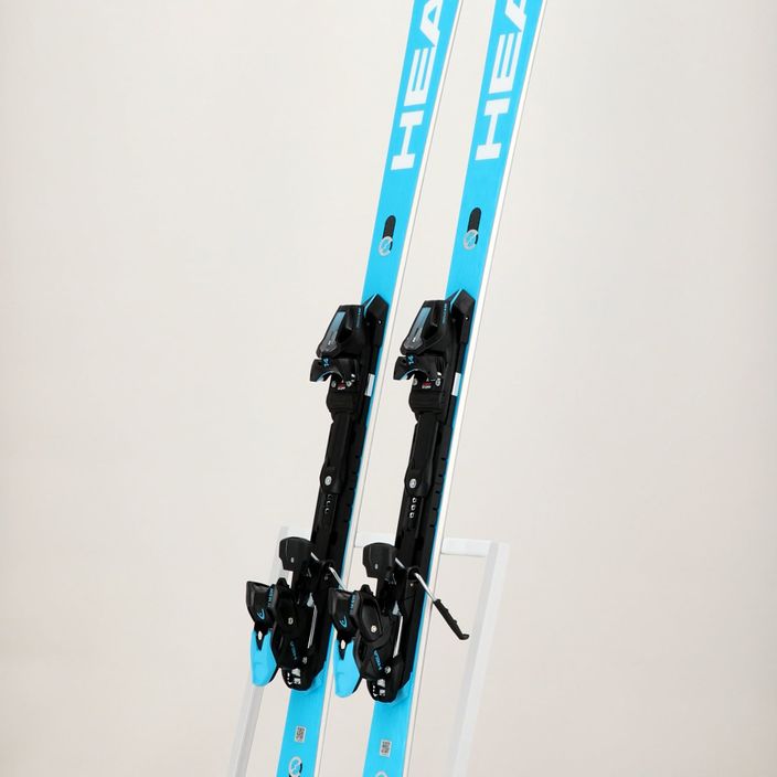 HEAD WC Rebels e-SL Pro RP WCR 14 + Freeflex 14 blue/white downhill skis 7