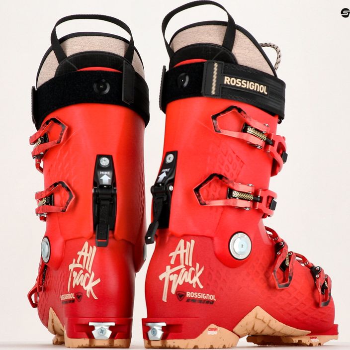 Men's ski boots Rossignol Alltrack Pro 130 LT MV GW red clay 11