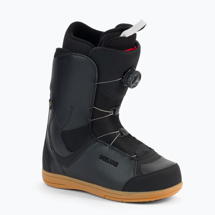 Men's DEELUXE Cruise Boa Black 571831-1000 snowboard boots
