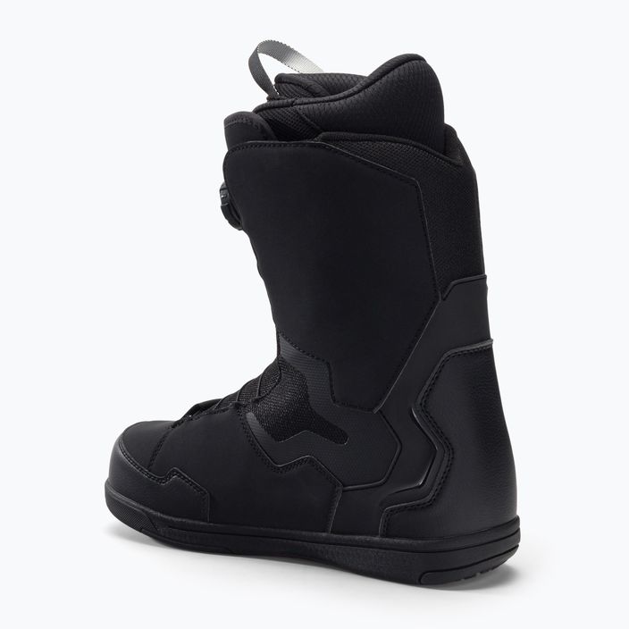 Men's snowboard boots DEELUXE Id Dual Boa PF black 572021-1000 2