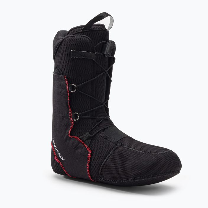 Men's snowboard boots DEELUXE Id Dual Boa PF black 572021-1000 5