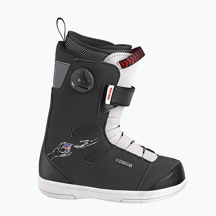 Children's snowboard boots DEELUXE Rough Diamond black 572029-3000/9110 9