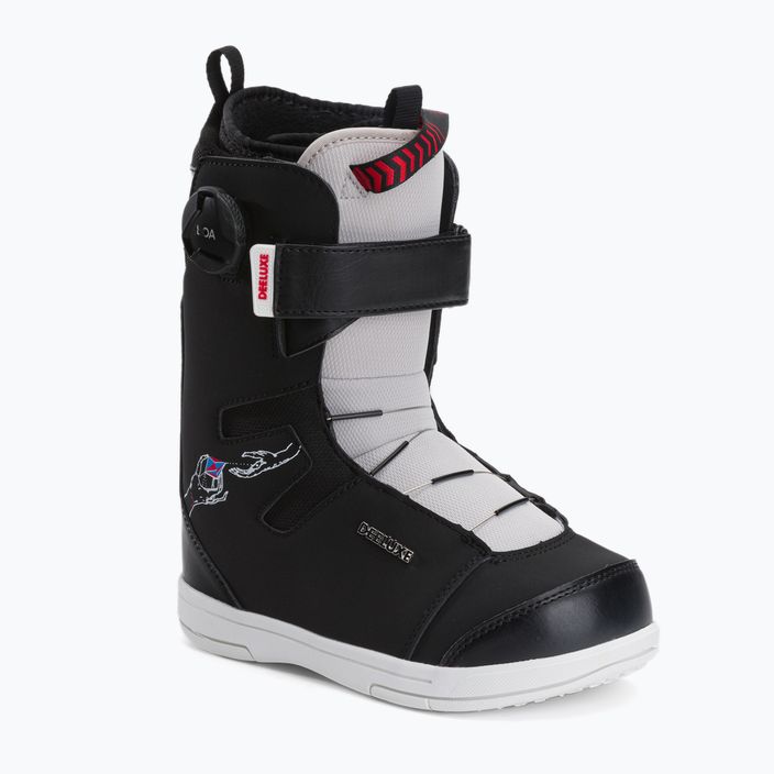 Children's snowboard boots DEELUXE Rough Diamond black 572029-3000/9110
