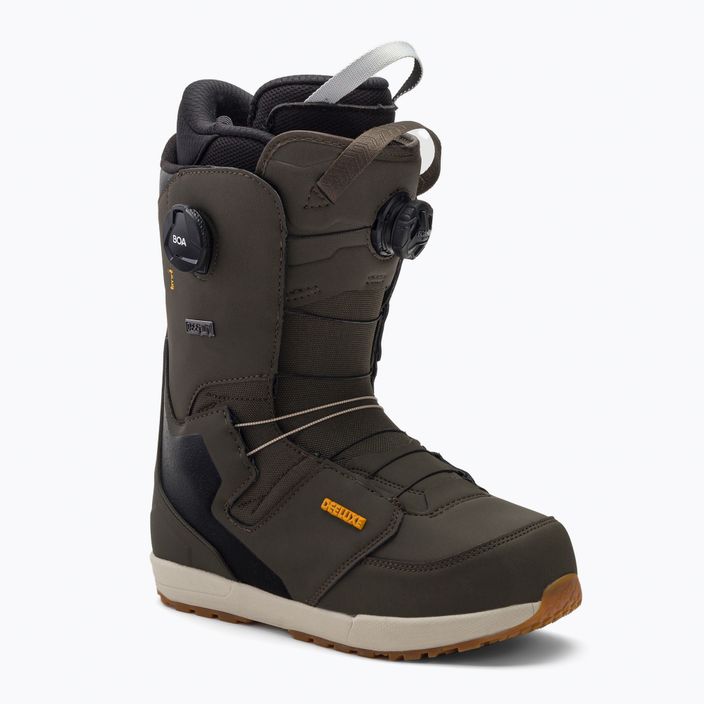 Men's snowboard boots DEELUXE Deemon L3 Boa green 572110-1000