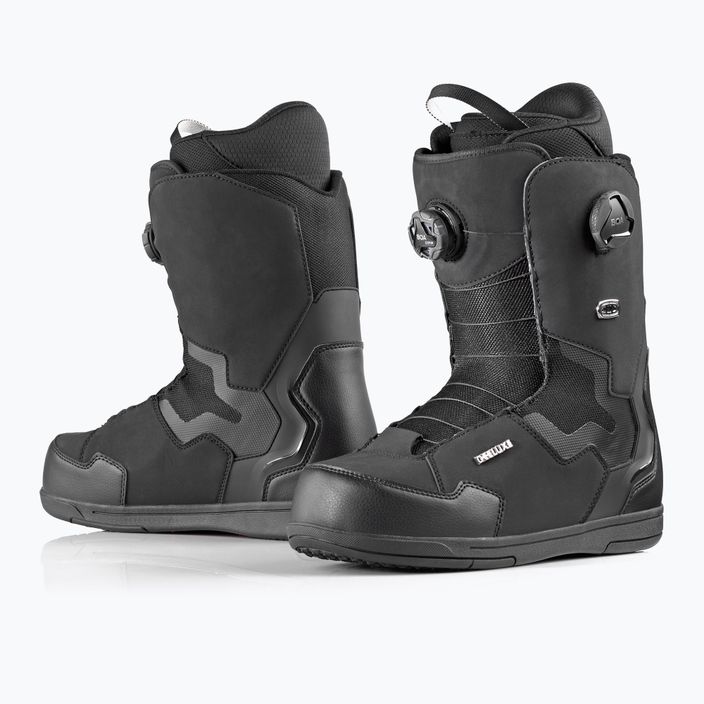 Snowboard boots DEELUXE ID Dual Boa black 572115-1000/9110 10