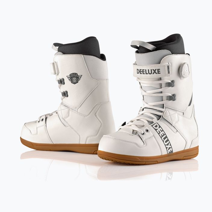 DEELUXE D.N.A. snowboard boots white 572231-1000/4023 10