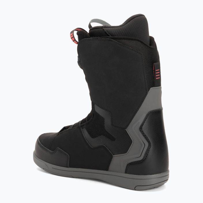 Snowboard boots DEELUXE ID Dual Boa black 2