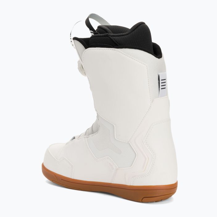 Snowboard boots DEELUXE ID Dual Boa white 2