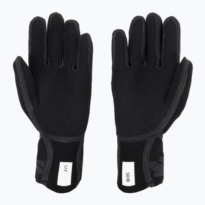 ION Neo 2/1mm neoprene gloves black 48200-4144 2