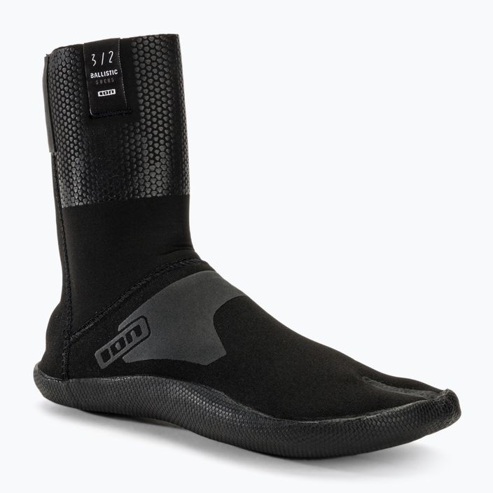 ION Socks Ballistic 3/2 Internal Split neoprene socks black