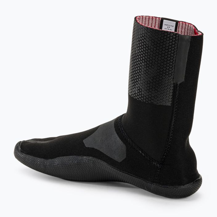 ION Socks Ballistic 3/2 Internal Split neoprene socks black 3