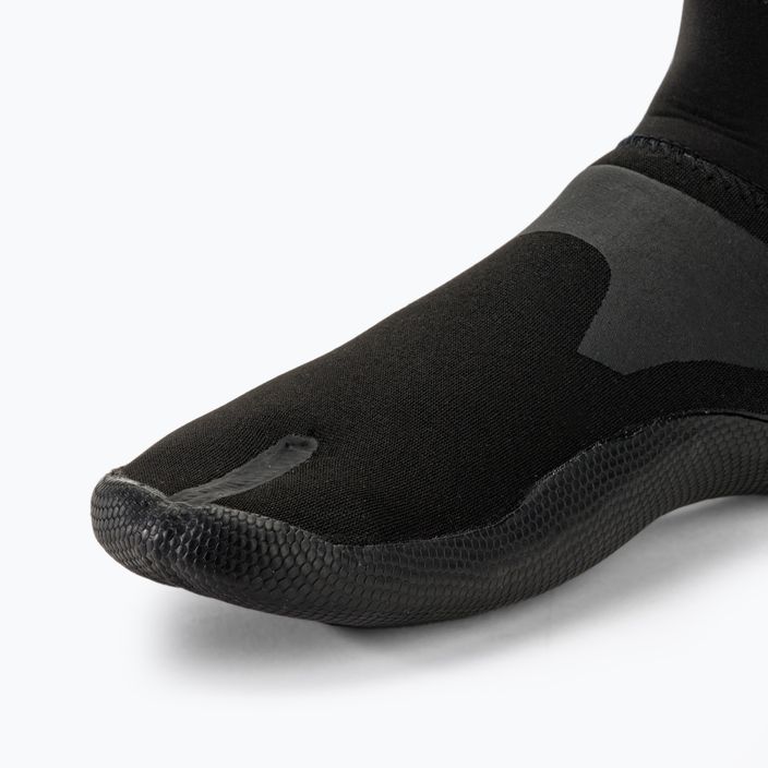 ION Socks Ballistic 3/2 Internal Split neoprene socks black 7