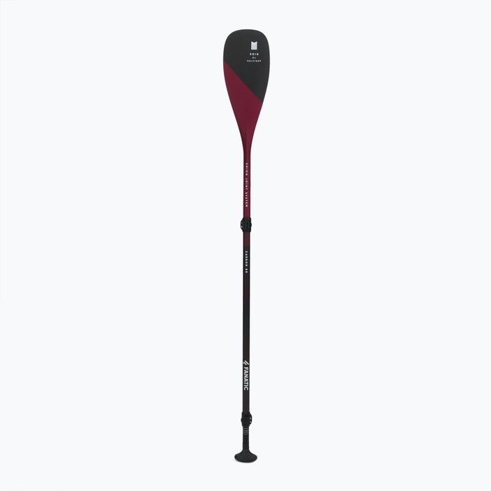 SUP paddle 3-piece Fanatic Carbon 80 Adjustable black 13200 2