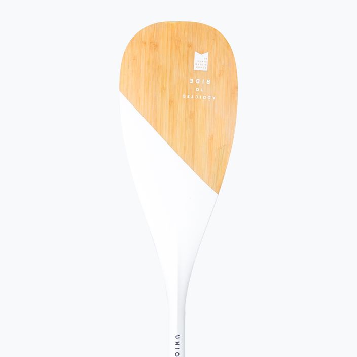 SUP paddle 3-piece Fanatic Bamboo Carbon 50 Adjustable brown 13200-1307 4